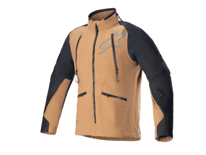 ALPINESTARS Textilná moto bunda Hyde XT Drystar XF – piesková/čierna