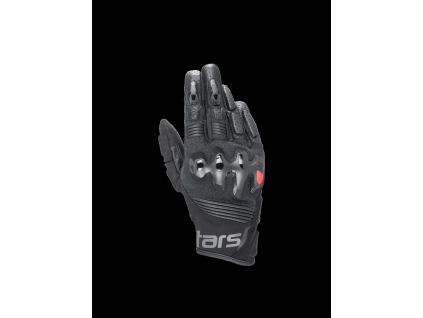 ALPINESTARS Kožené moto rukavice Harok – čierna