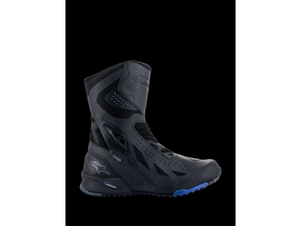 ALPINESTARS Turistické moto čižmy RT-8 GORE-TEX – čierna/modrá