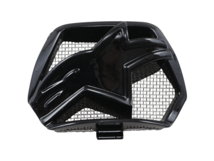 ALPINESTARS Bradový vetrací diel Supertech M10/M8 – čierna