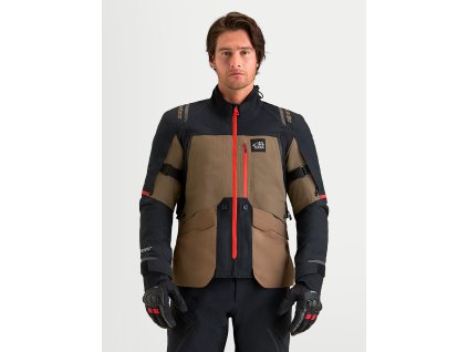 ALPINESTARS Adventure bunda ST-7 V2 GORE-TEX – orechová/čierna
