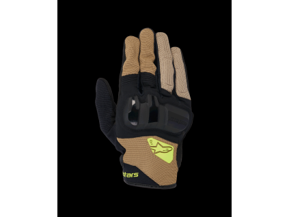 ALPINESTARS Moto rukavice Chrome V2 – tmavá khaki/čierna