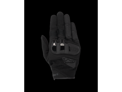 ALPINESTARS Moto rukavice Chrome V2 – čierna/asfaltová