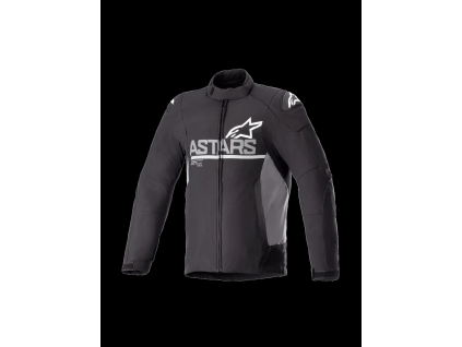 ALPINESTARS Nepremokavá moto bunda SMX Waterproof – čierna/tmavá sivá
