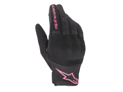 ALPINESTARS Dámske moto rukavice Stella Copper – čierna/fuksiová