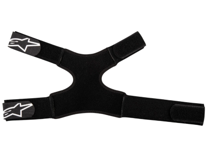ALPINESTARS Súprava popruhov Fluid Dual Strap Kit – čierna