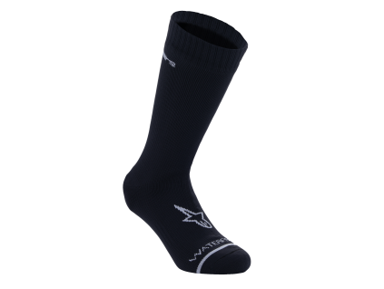 ALPINESTARS Nepremokavé cyklistické ponožky A-Dura Waterproof – čierna