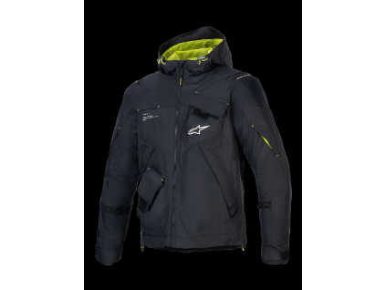 ALPINESTARS Letná moto bunda Mogress Air – čierna/Lime Punch/biela