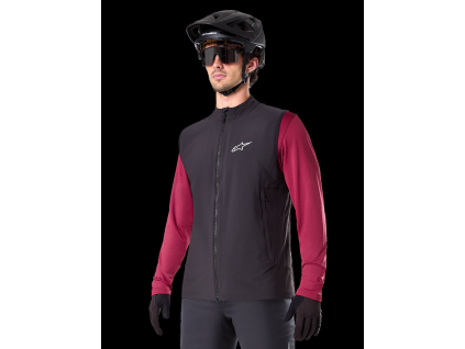 ALPINESTARS Zateplená MTB vesta A-Dura Thermal – čierna