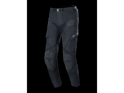 ALPINESTARS Textilné moto nohavice Boulder 3L GORE-TEX – čierna/čierna