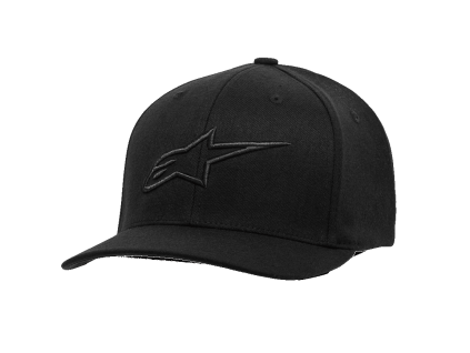ALPINESTARS Šiltovka Ageless Curve – čierna/čierna