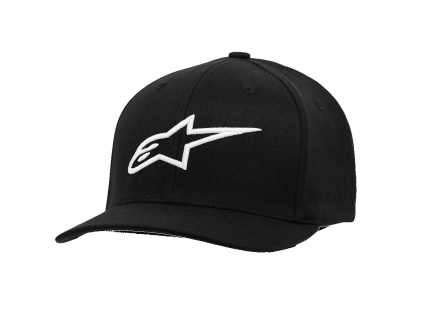 ALPINESTARS Šiltovka Ageless Curve – čierna/biela