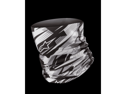 ALPINESTARS Nákrčník Neck Tube – čierna/antracitová