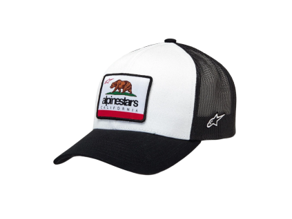 ALPINESTARS Šiltovka Cali 2.0 – biela