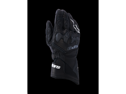 ALPINESTARS Športové moto rukavice SP-9 – čierna/biela