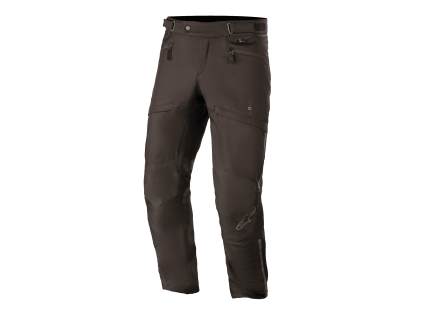 ALPINESTARS Textilné moto nohavice AST-1 V2 Waterproof – čierna