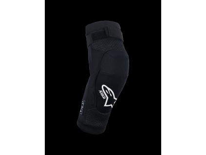 ALPINESTARS Detské chrániče kolien Bionic PLASMA – čierna/červená/biela