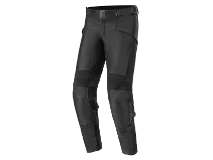 ALPINESTARS Textilné moto nohavice T SP-5 Rideknit – čierna/čierna