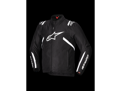 ALPINESTARS Nepremokavá športová moto bunda T-SPS V2 Waterproof – čierna/biela