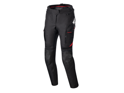 ALPINESTARS Dámske nepremokavé moto nohavice Honda Stella Andes V3 Drystar – čierna/jasná červená