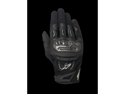 ALPINESTARS Letné moto rukavice SMX-2 Air Carbon V2 – čierna