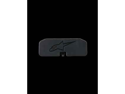 ALPINESTARS Zadný kryt komunikačného systému S-R7 Communication System Rear Cover – čierna