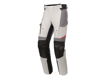 ALPINESTARS Nepremokavé moto nohavice Andes V3 Drystar – ľadová sivá/tmavá sivá