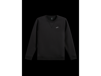 ALPINESTARS Mikina Positive Crew – čierna