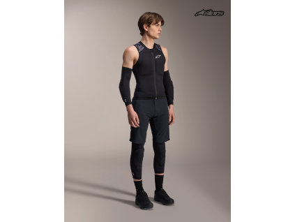 ALPINESTARS Ochranná vesta A-Motion PLASMA – čierna maskáčová