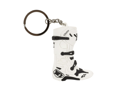ALPINESTARS Kľúčenka New Tech 10 Boot – biela