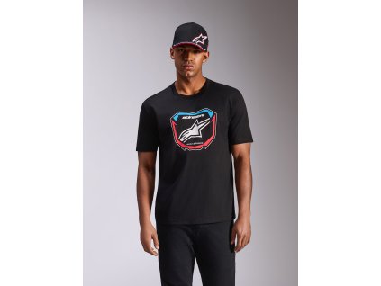 ALPINESTARS Tričko Plate CSF – čierna
