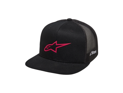 ALPINESTARS Šiltovka 3D Ageless Trucker – čierna/červená
