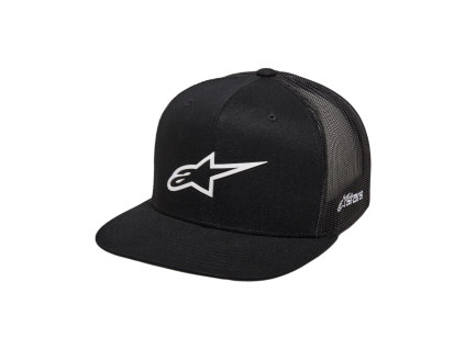 ALPINESTARS Šiltovka 3D Ageless Trucker – čierna/biela