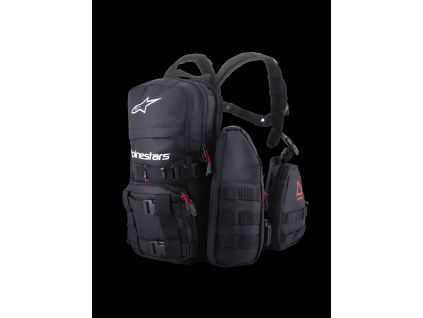 ALPINESTARS Modulárny batoh Techdura Tactical Pack – čierna/biela