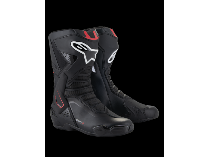 ALPINESTARS Športové moto čižmy SMX-6 V3 – čierna/biela/červená