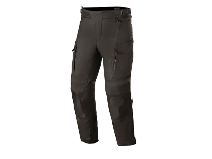 ALPINESTARS Textilné moto nohavice Andes V3 Drystar – čierna