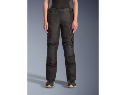 ALPINESTARS Dámske nepremokavé moto nohavice Stella Andes V4 Drystar – čierna