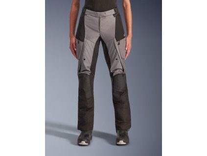 ALPINESTARS Dámske nepremokavé moto nohavice Stella Andes V4 Drystar – čierna/tmavá sivá