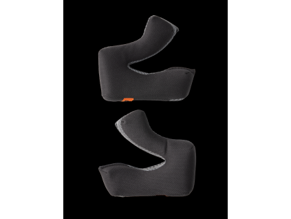 ALPINESTARS Súprava lícnic S-M3 Cheek Pad Set +5 mm – sivá