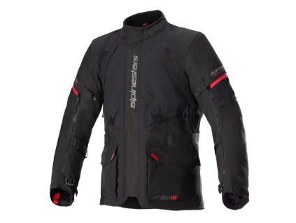 ALPINESTARS Moto bunda Monteira Drystar XF – čierna/jasná červená