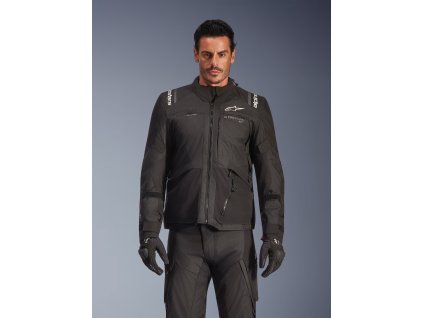 ALPINESTARS Textilná moto bunda Andes V4 Drystar – čierna