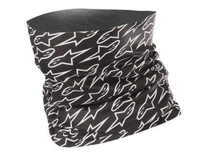 ALPINESTARS Nákrčník Neck Tube – čierna/biela
