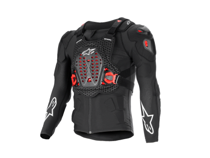 ALPINESTARS Ochranná vesta Bionic XTR PLASMA – čierna/červená/biela