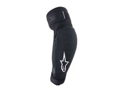 ALPINESTARS Chrániče lakťov A-Impact PLASMA Elite – čierna/biela