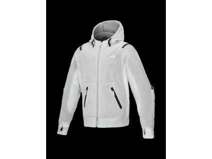 ALPINESTARS Priedušná moto mikina Moflow Air Tech Hoodie – sivá