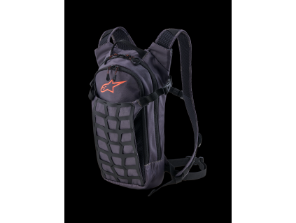 ALPINESTARS Enduro a adventure batoh AT-9, 9 l – orechová/tmavosivá