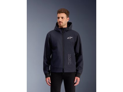 ALPINESTARS Ochranná moto mikina Radium Tech – čierna/biela