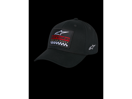 ALPINESTARS Šiltovka Matrix Snapback – čierna