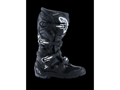 ALPINESTARS Enduro čižmy Tech 7 Enduro – čierna/antracitová/biela
