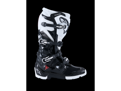 ALPINESTARS Enduro čižmy Tech 7 Enduro – čierna/biela